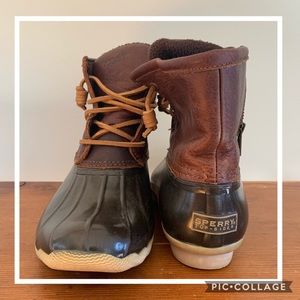 Women’s Saltwater Duck Boot- Sperry